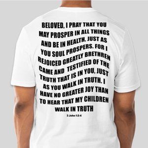 3 John 4 Verse T-Shirt - Unisex